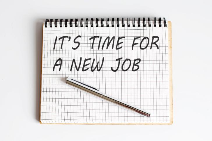Reasons To Find A New Job