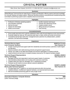 impactful professional computers technology resume examples technology resume samples
