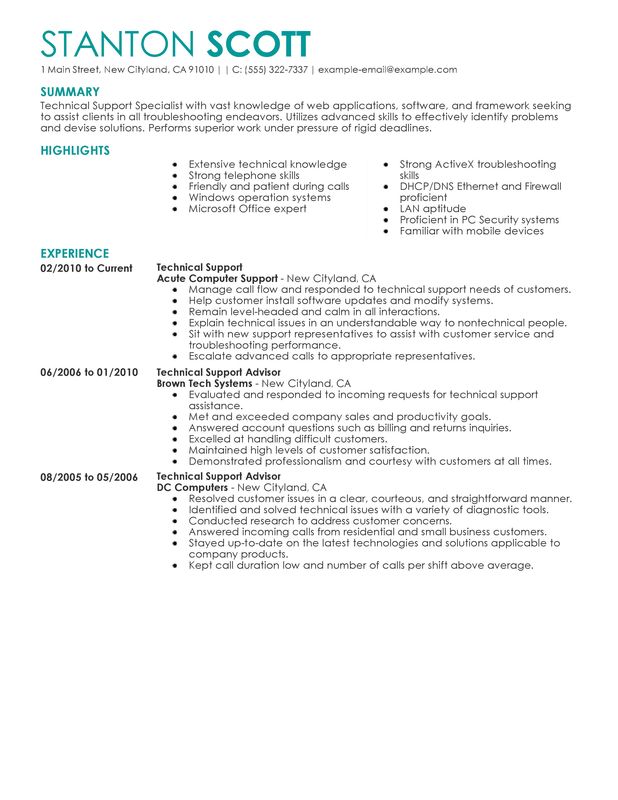 Customer Service Advisor Resume Examples {Created by Pros
