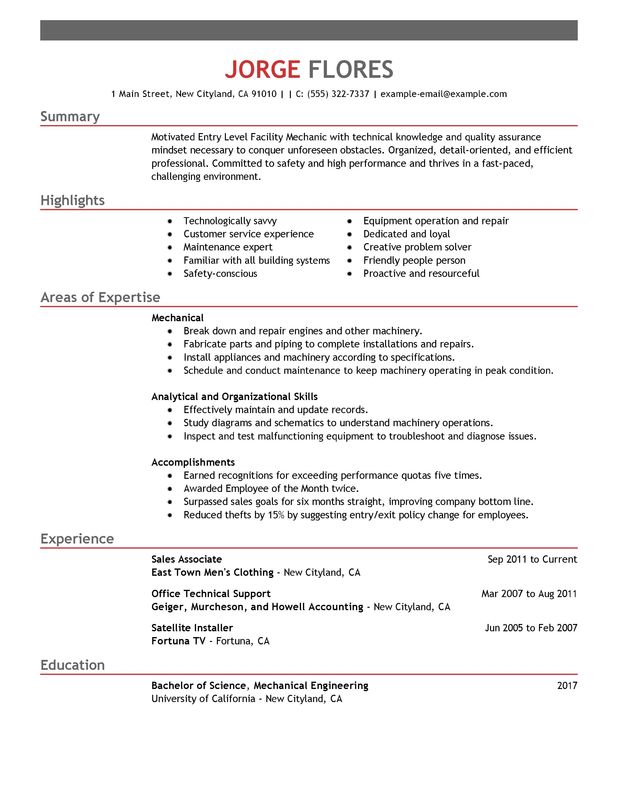 Resume Template Engineering Entry Level Entry Level Engineer Resume download-free-entry-level-construction-worker-resume-docx-word