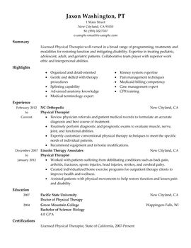 impactful professional healthcare resume examples resources medical field resume