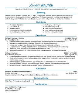 impactful professional computers technology resume examples resume technology
