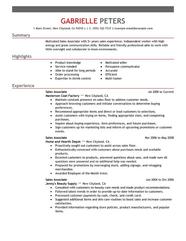 Sales Associate Experience On Resume Customer Service Sales Associate 