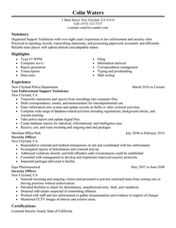 Service Center Technician Resume Examples {Created by Pros ...