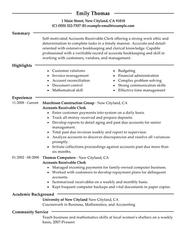 Accounts Receivable Clerk Resume Example MyPerfectResume