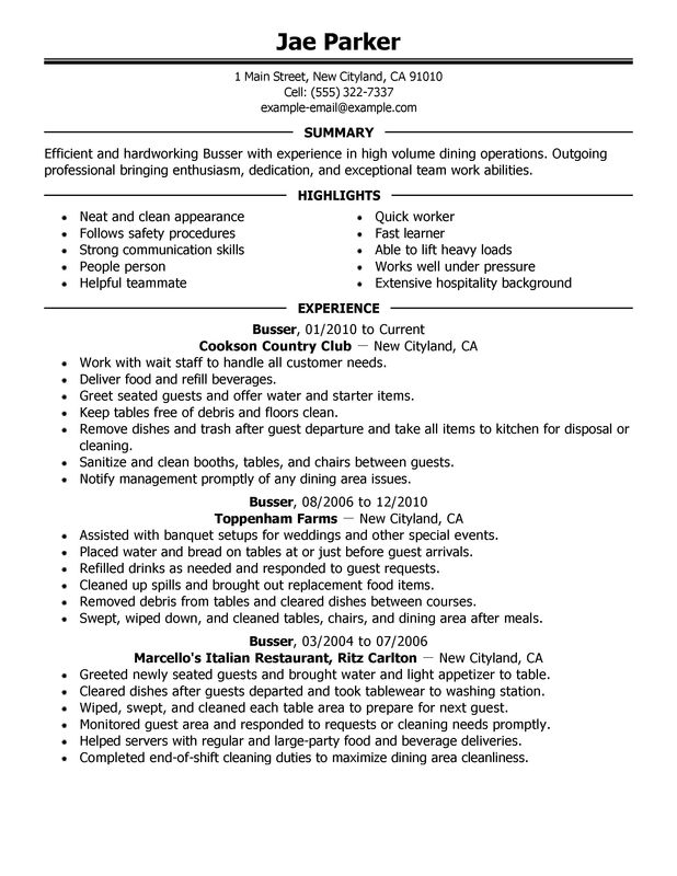 How To Write An Engagement Letter Restaurant Supervisor Resume