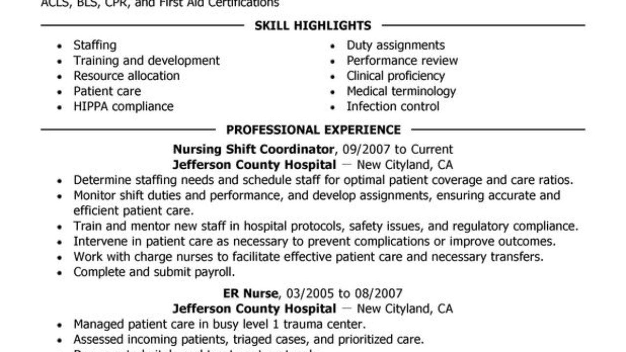 unforgettable shift coordinator resume examples to stand out staffing coordinator resume