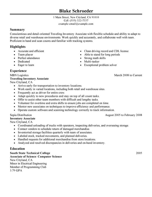 Production Associate Resume Template Best Design Tips