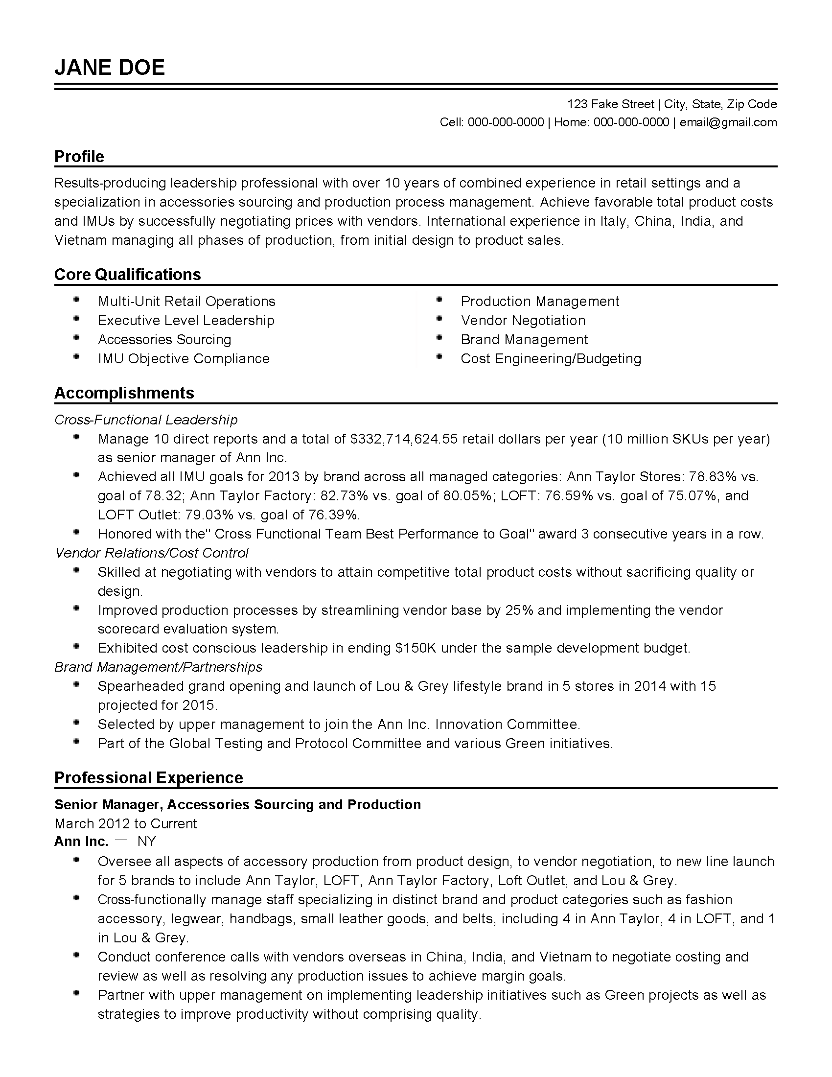Project Management Resume Format Shazia Schneider project-management-resume-format-shazia-schneider