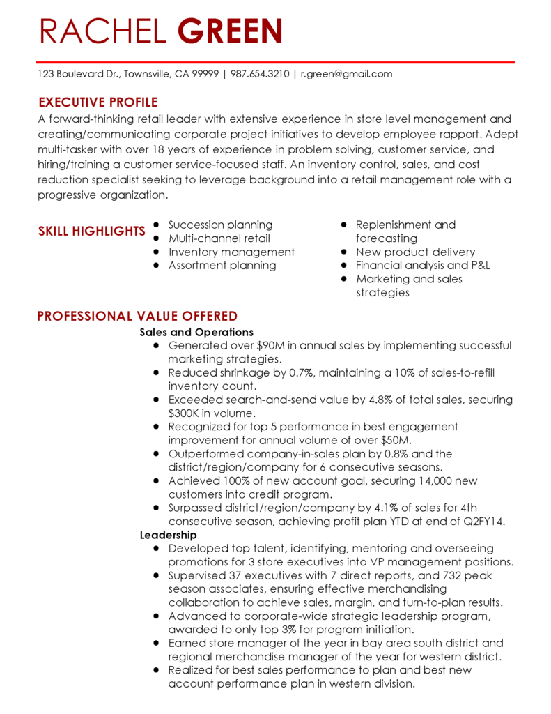 professional sales operation manager templates to showcase sales operations manager