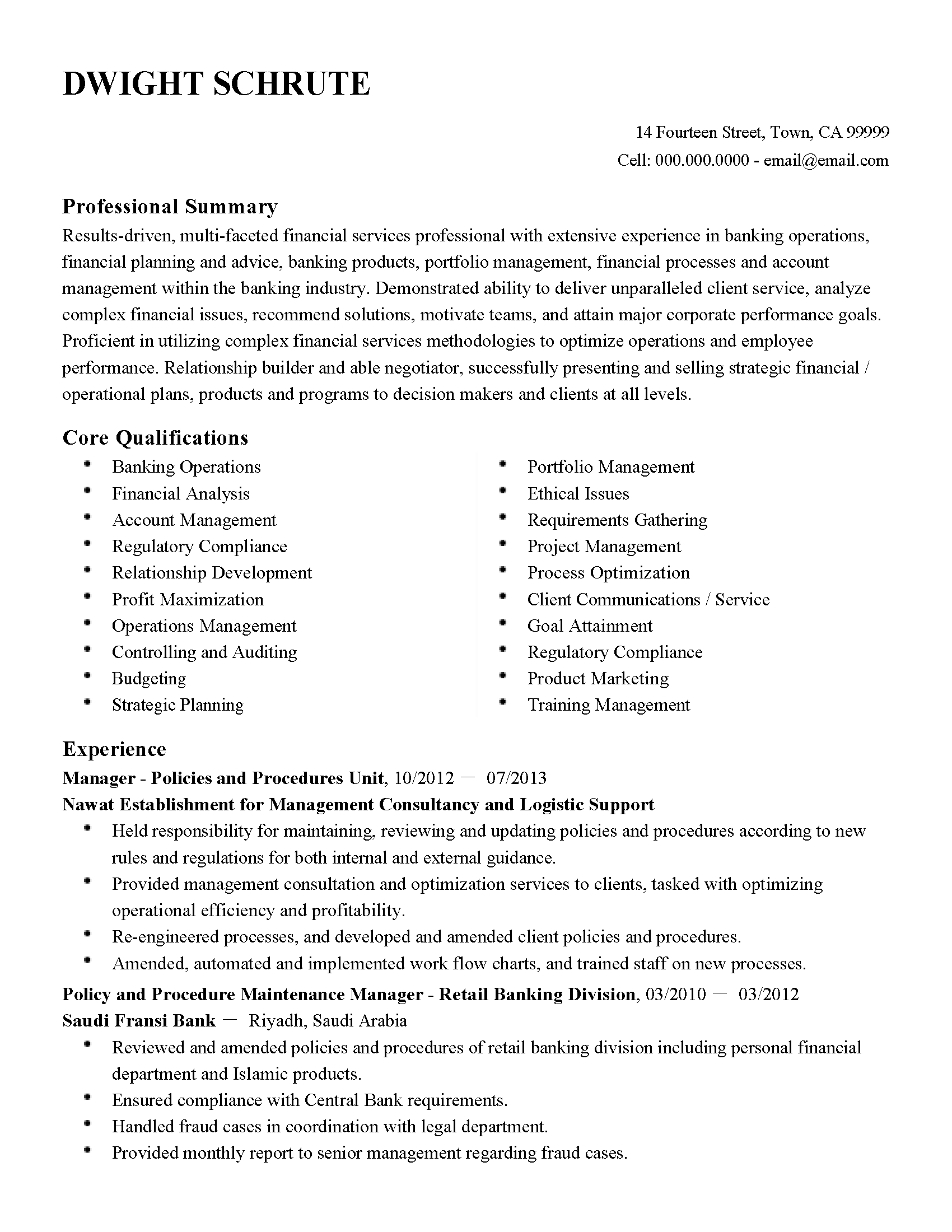 Professional Resume For Imad Ezzuldin Atary Page