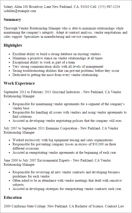 How To Build A Strong Resume While In College Vaughn College