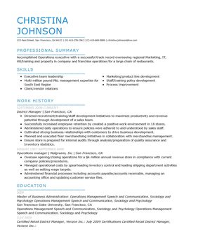impactful professional education resume examples resources education resume