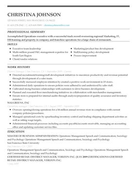impactful professional education resume examples resources education resume