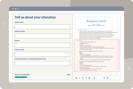 How to Answer 'Describe Your Educational Background' in an Interview
