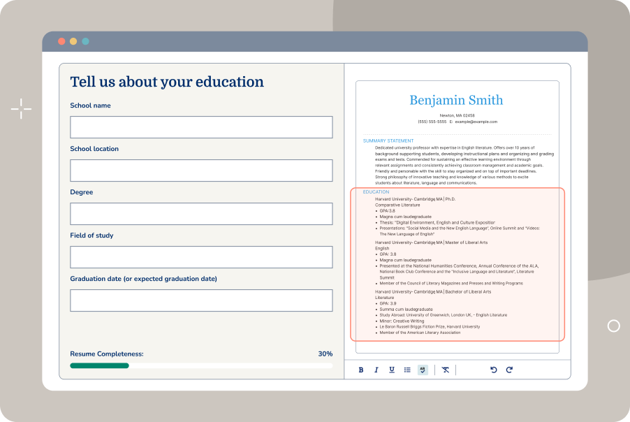 How to Answer 'Describe Your Educational Background' in an Interview