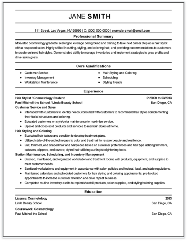 CSBM 1550 resume Copy