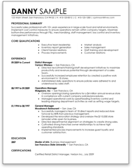 Free Professional Resume Templates from MyPerfectResume.com