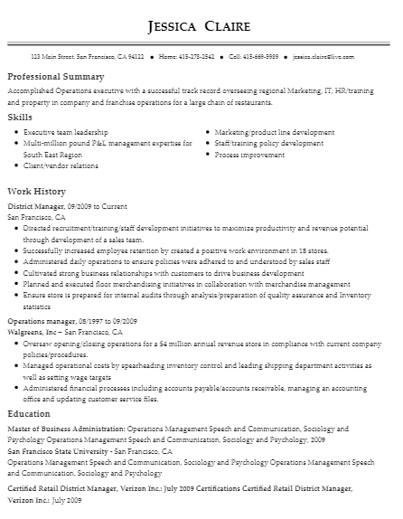 Resume Template 2018 from www.myperfectresume.com