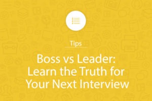 Boss vs Leader is an extreme oversimplification