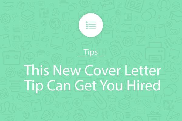 This New Cover Letter Tip Can Get You Hired My Perfect Resume