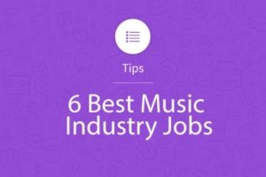 Music industry jobs are great, even if you're not a rockstar