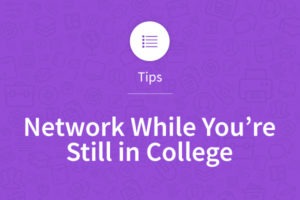 Network while in college