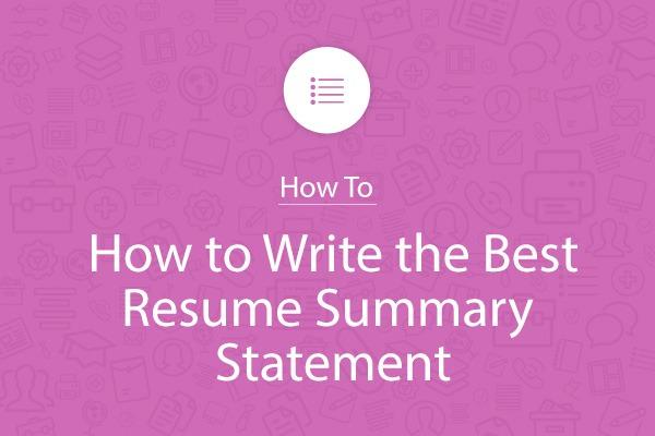 how to write the