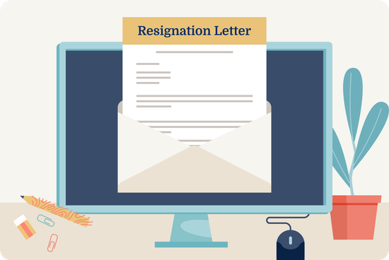 Resignation Letter Example