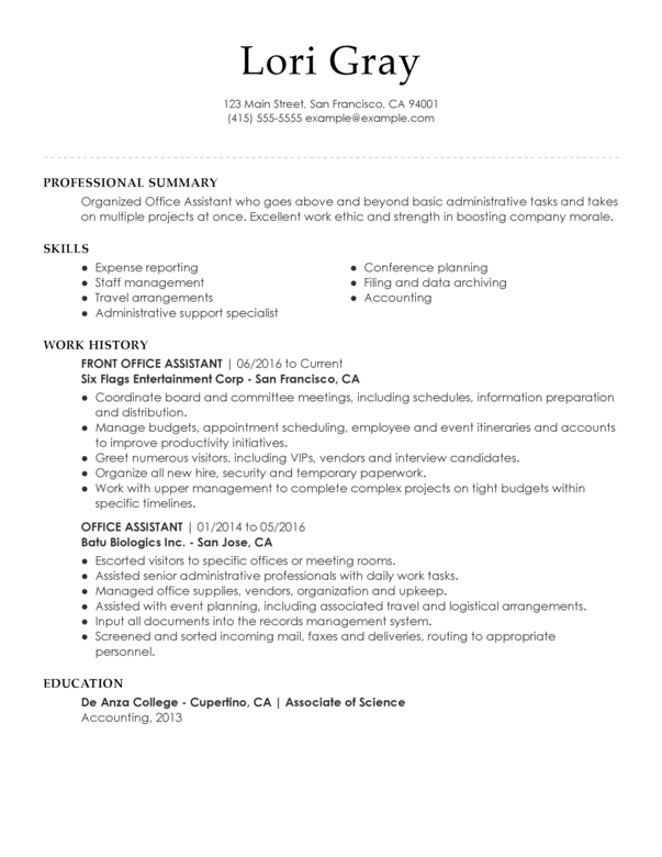 Executive Assistant Resume Examples {Created by Pros ...