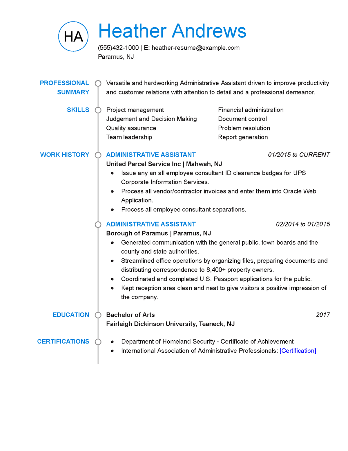 Data Entry Clerk Resume Examples Free To Try Today Myperfectresume