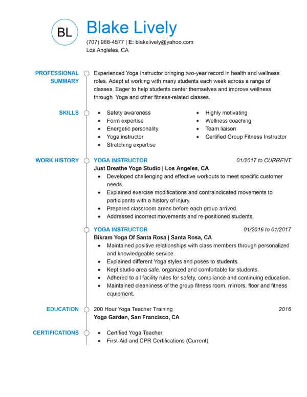 We've rounded up 10 of the very best, simple resume examples to share with you. Simple Resume Examples - Check Out Our Free Simple Resume Examples & Guide For 2020