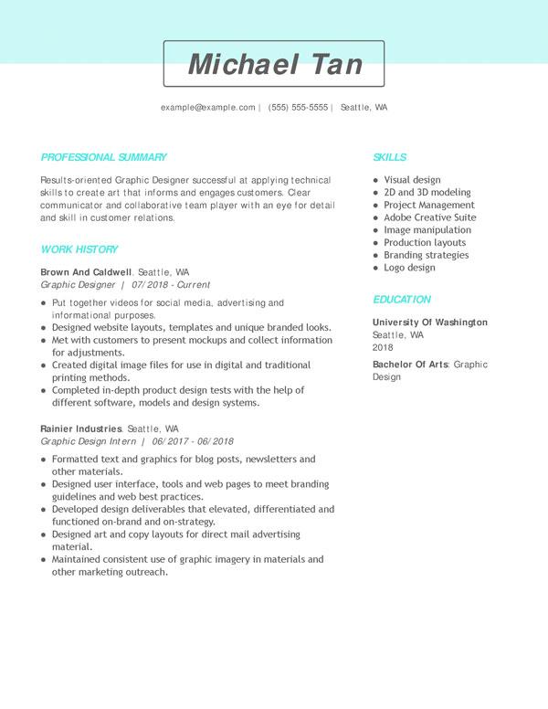 Professional Resume Templates For 2020 My Perfect Resume