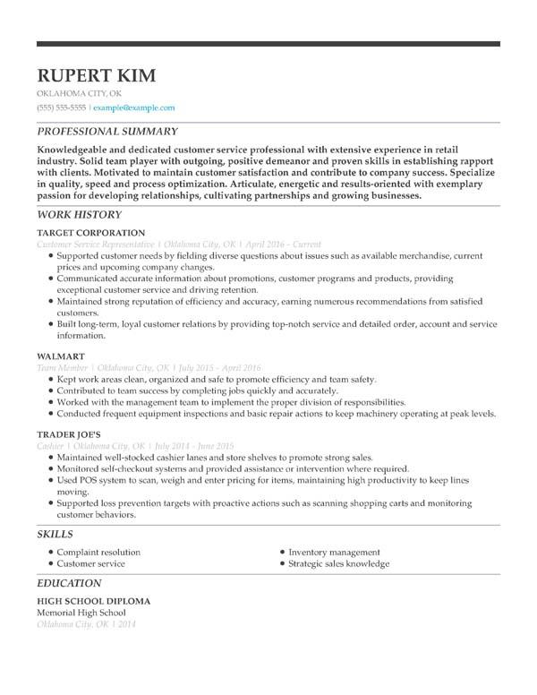 The 3 Resume Formats A Guide On Which Format To Use When