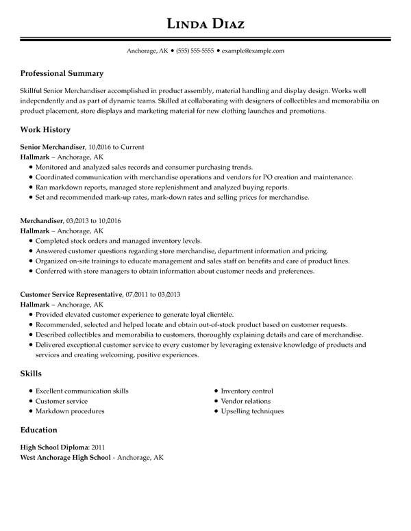 Resume Template For Job from www.myperfectresume.com