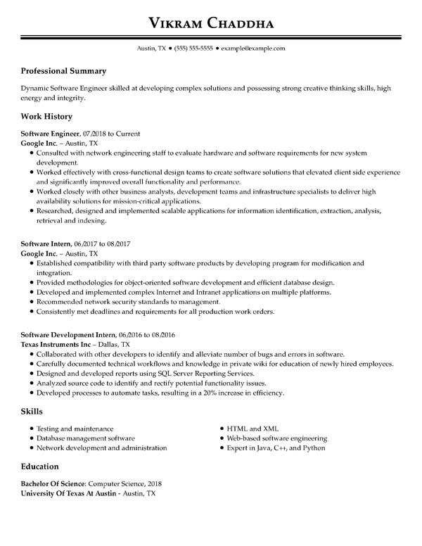 the 3 resume formats a guide on which format to use when resume for recent graduates