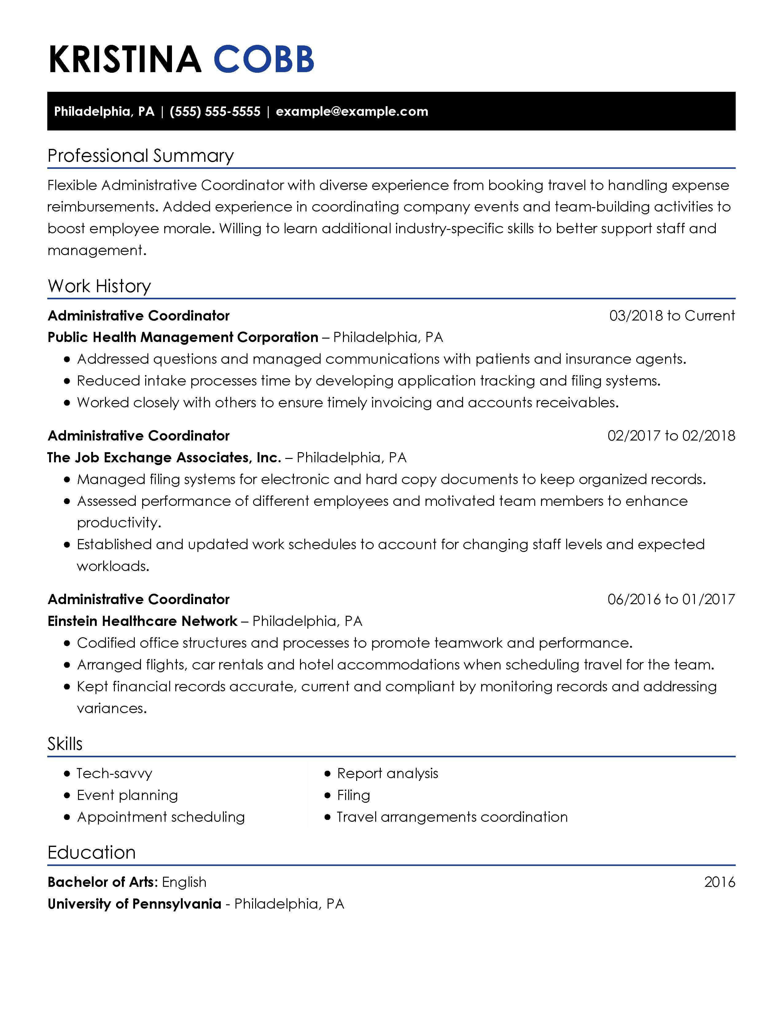 Executive Assistant Resume Examples Created By Pros MyPerfectResume executive-assistant-resume-examples-created-by-pros-myperfectresume