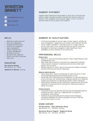 Customize Your Registered Nurse Resume With MyPerfectResume