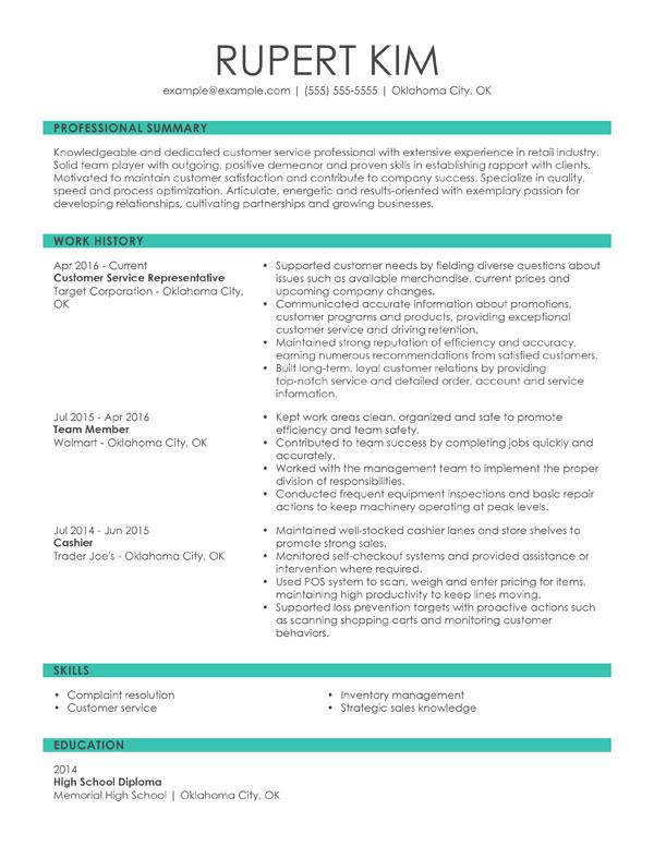 The 3 Best Resume Formats For 2020 Examples And Tips