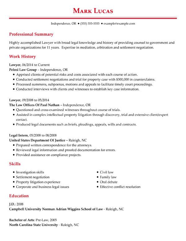 Simple Job Resume Template from www.myperfectresume.com