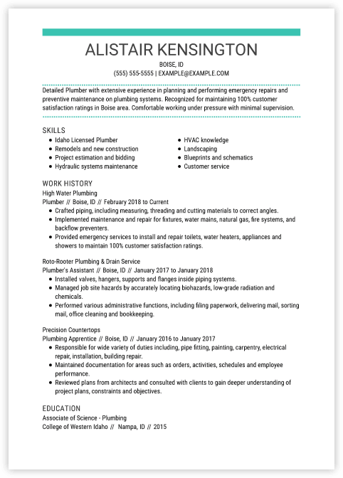 Customize Your Resume Resume Builder My Perfect Resume