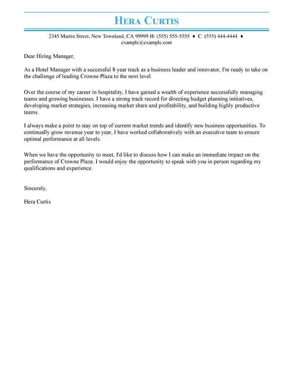 Examples Of A Great Cover Letter from www.myperfectresume.com