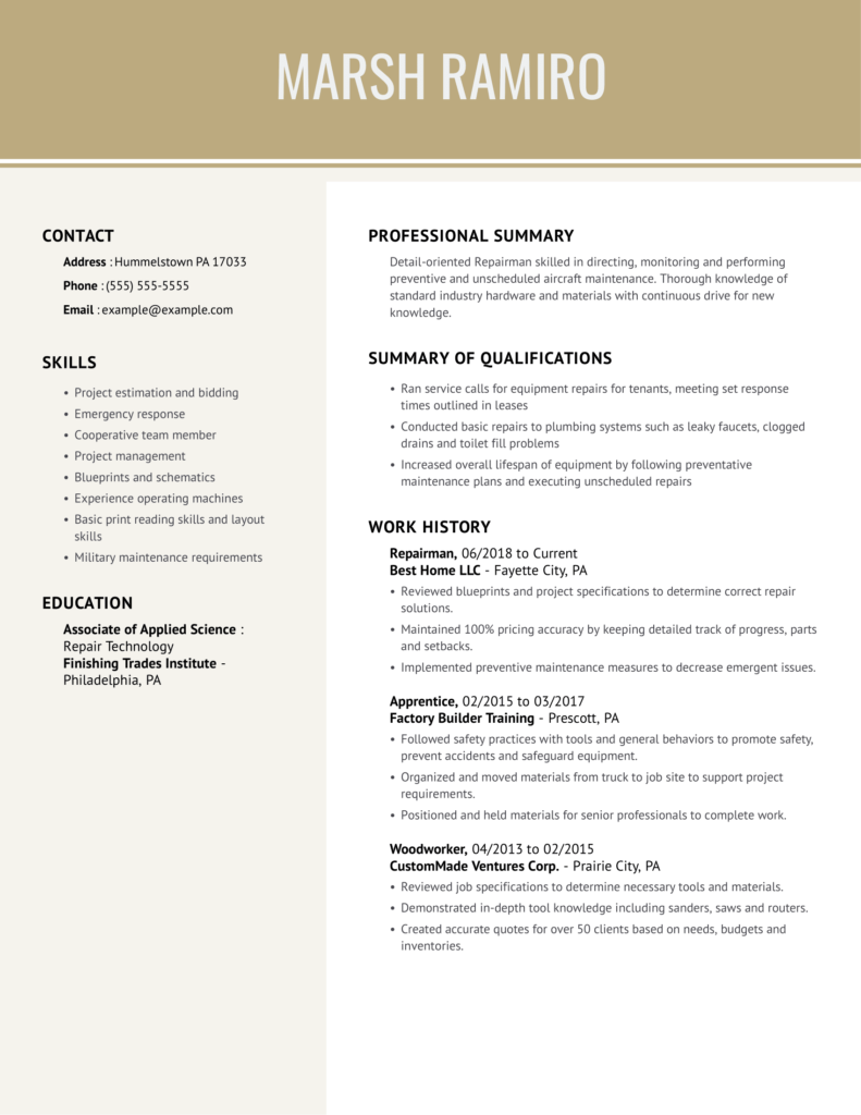 Maintenance Repairman 791x1024
