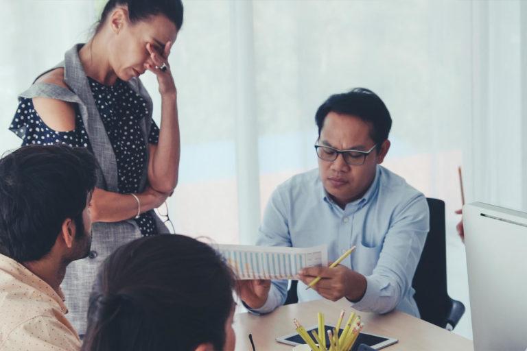 Interview Question: Workplace Project Failure & Bouncing Back