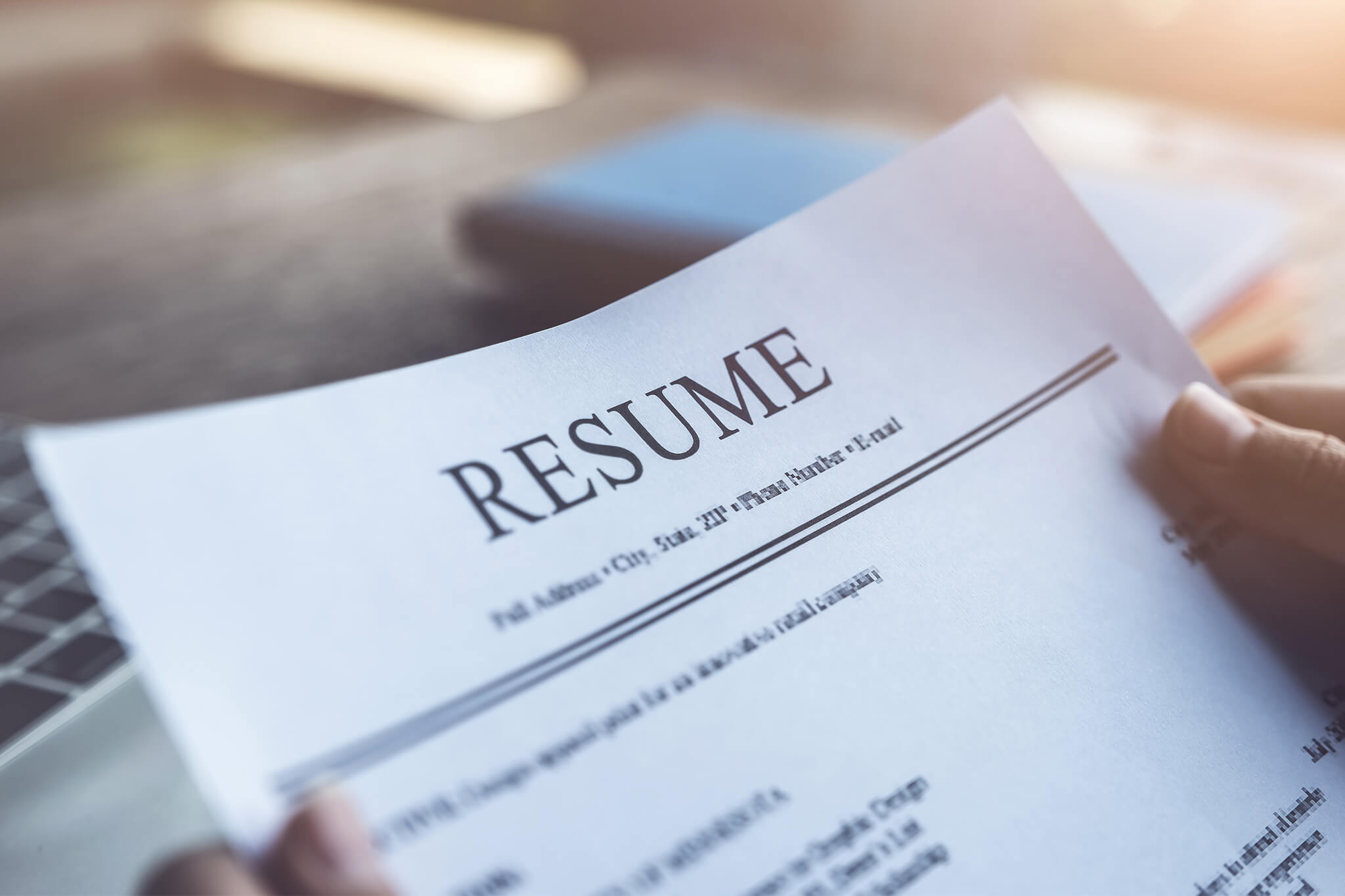 How to Write Your First Resume - My Perfect Resume