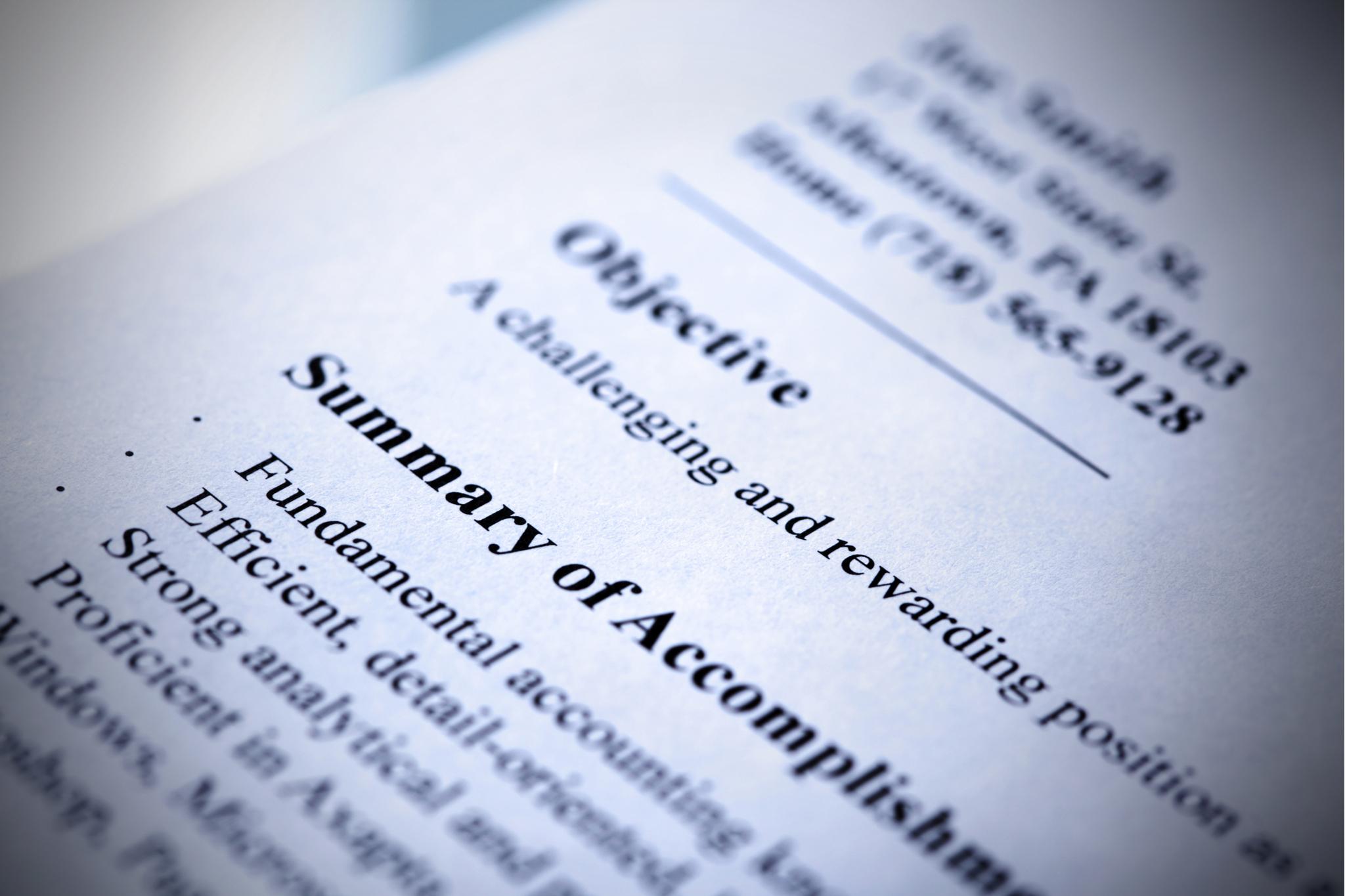 Best Font for Resume Success - Styles, Formats & Colors