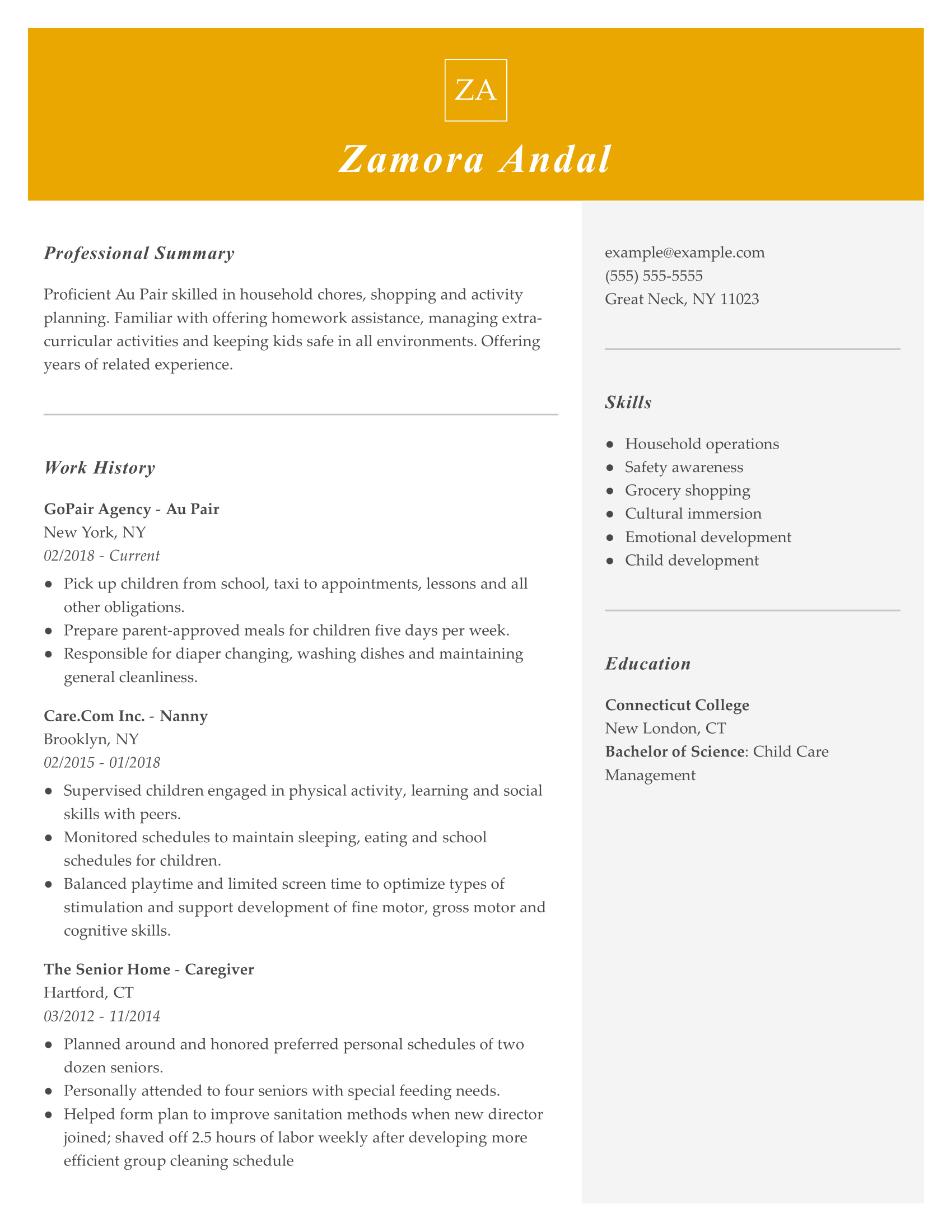 AU Pair SomeExp Featured