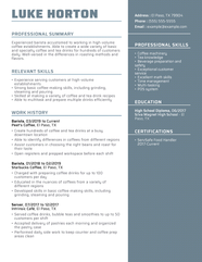 What Skills Do You Need To Be A Barista At Starbucks At Riley Martha Blog