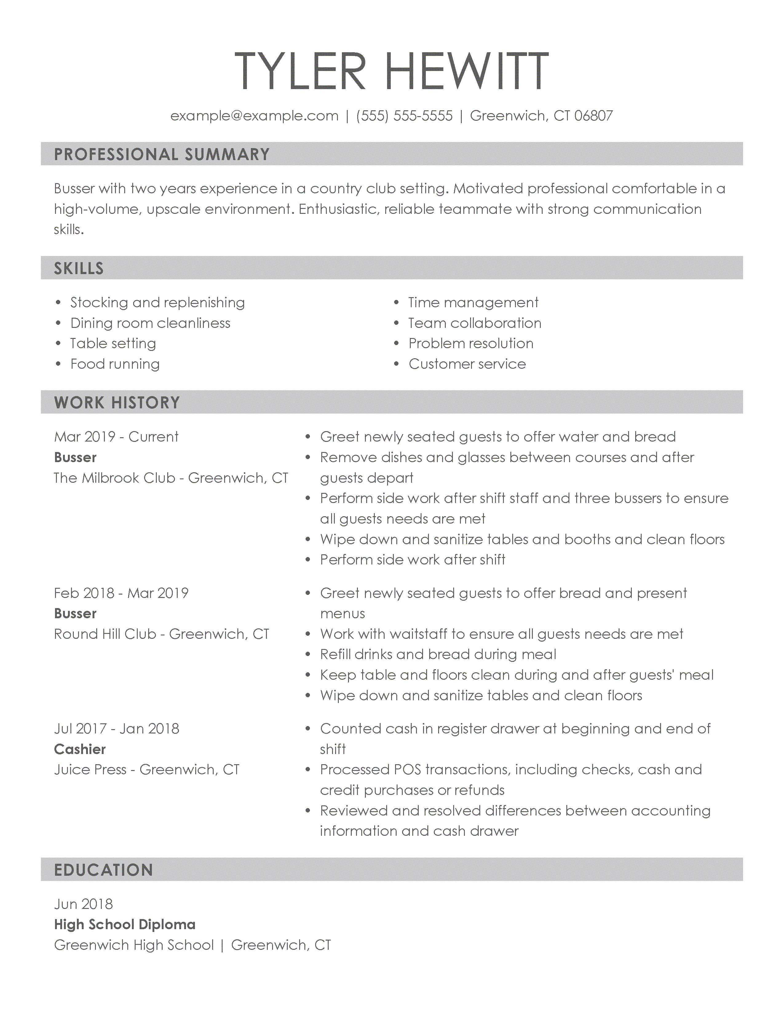 2021 Best Professional Writer Resume Example Myperfectresume