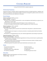 Insurance Coordinator With Patient